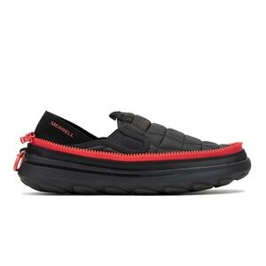 Merrell Hut Moc 2 Packable, in Black/Lava